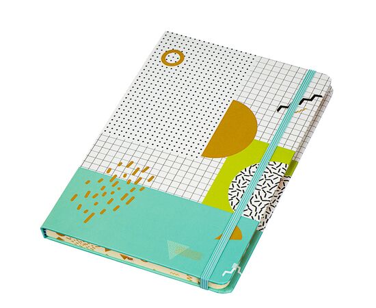 Блокнот, серия "Абстракия" (80 листов, линия), изображение 4 ᐒ купить на  ❤ Like7km.com.ua