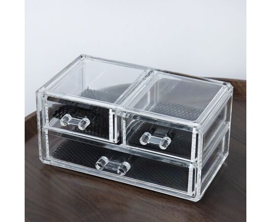 Органайзер для косметики "Злата", 11,5*18,5*9,5 см ᐒ купить на  ❤ Like7km.com.ua