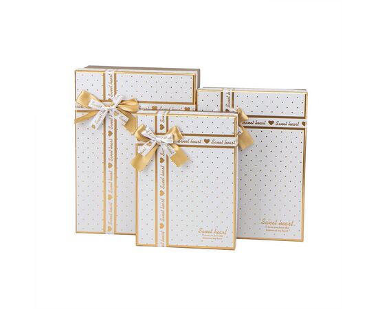 Набор из 3 коробок "Вивьен" ᐒ купить на  ❤ Like7km.com.ua