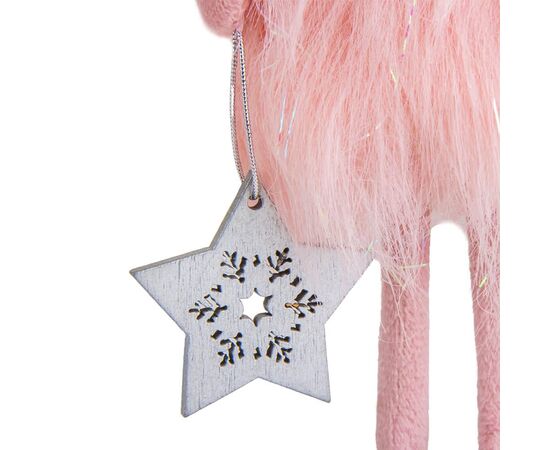 Фигурка "Стильный гном", розовая, 25 см, изображение 2 ᐒ купить на  ❤ Like7km.com.ua