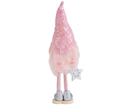 Фигурка "Стильный гном", розовая, 25 см, изображение 3 ᐒ купить на  ❤ Like7km.com.ua