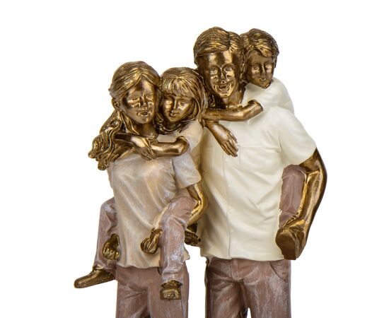 Статуэтка "Счастливая семья", 25,5 см, изображение 2 ᐒ купить на  ❤ Like7km.com.ua