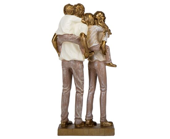 Статуэтка "Счастливая семья", 25,5 см, изображение 3 ᐒ купить на  ❤ Like7km.com.ua