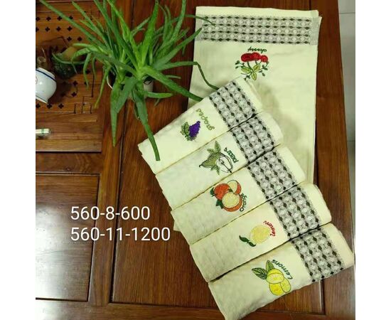 Кухонное полотенце "Вафелька" размер: 25*50 ᐒ купить на  ❤ Like7km.com.ua