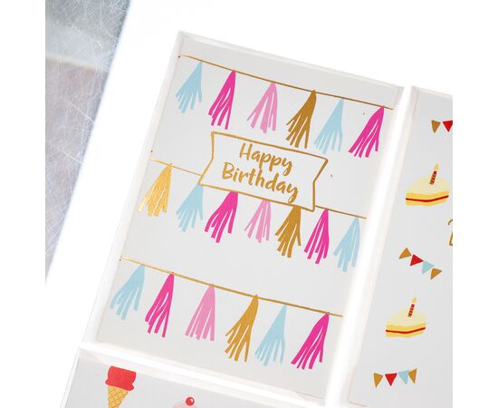 Серия открыток "Birthday cards", изображение 3 ᐒ купить на  ❤ Like7km.com.ua