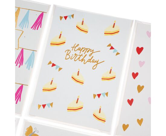 Серия открыток "Birthday cards", изображение 4 ᐒ купить на  ❤ Like7km.com.ua