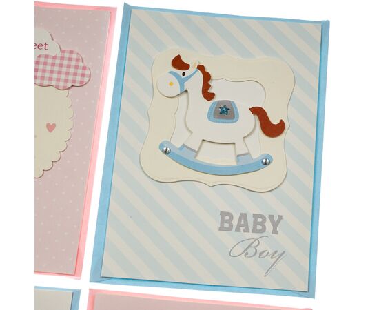 Серия открыток "Baby", изображение 3 ᐒ купить на  ❤ Like7km.com.ua