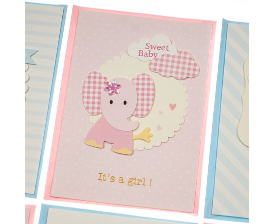 Серия открыток "Baby", изображение 4 ᐒ купить на  ❤ Like7km.com.ua