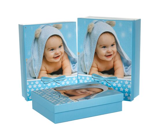 Набор из 3-х коробок "Baby boom" ᐒ купить на  ❤ Like7km.com.ua