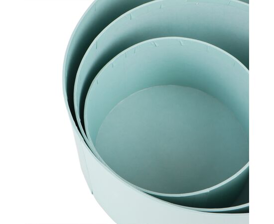 Набор из трех коробок "Трогательный момент", мятный, изображение 2 ᐒ купить на  ❤ Like7km.com.ua