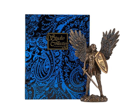 Статуэтка "Архангел Михаил", 28 см VERONESE, изображение 2 ᐒ купить на  ❤ Like7km.com.ua