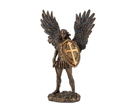 Статуэтка "Архангел Михаил", 28 см VERONESE, изображение 4 ᐒ купить на  ❤ Like7km.com.ua