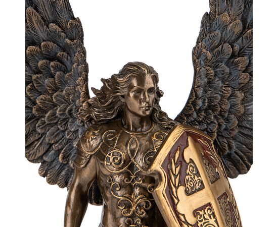 Статуэтка "Архангел Михаил", 28 см VERONESE, изображение 6 ᐒ купить на  ❤ Like7km.com.ua