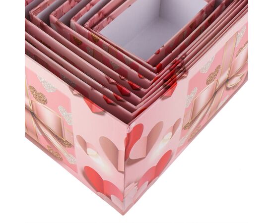 Набор из десяти коробок "Первая любовь", изображение 2 ᐒ купить на  ❤ Like7km.com.ua