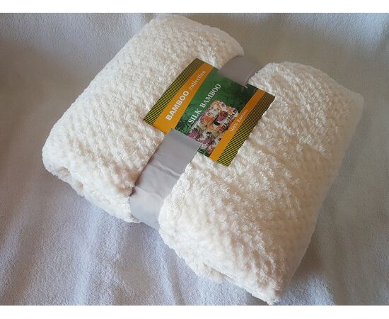 Микрофибра простынь "Бамбук" евро размер, изображение 2 ᐒ купить на  ❤ Like7km.com.ua