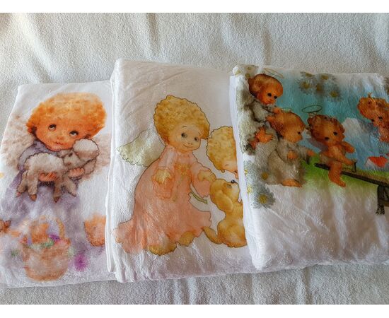 Крыжма (полотенце для крещения) белое с ангелочками, изображение 5 ᐒ купить на  ❤ Like7km.com.ua