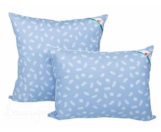 Подушка лебяжий пух (искусственный) 70х70, изображение 3 ᐒ купить на  ❤ Like7km.com.ua