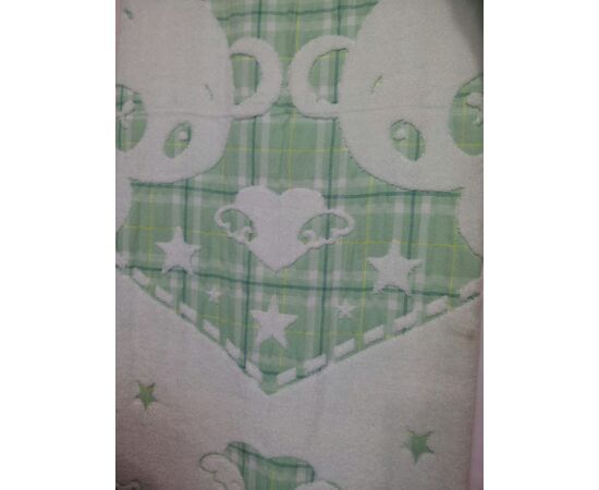 Детская махровая простынь "Лен-махра", изображение 2 ᐒ купить на  ❤ Like7km.com.ua