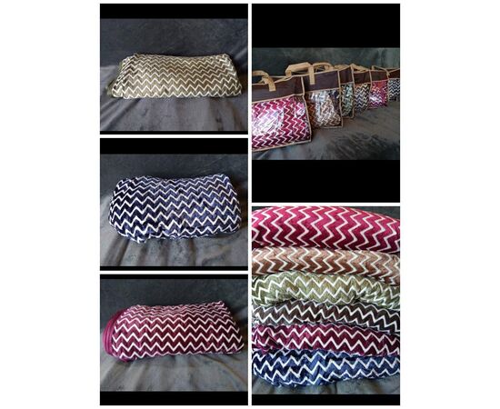 Простынь микрофибра зигзаг размер 160х210, изображение 2 ᐒ купить на  ❤ Like7km.com.ua