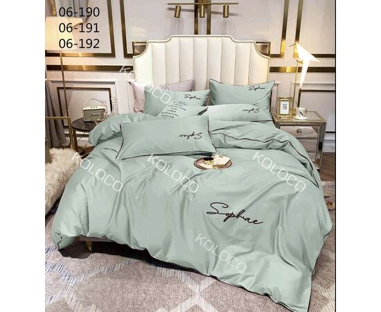 Сатиновая постель Sopfae 160х210, изображение 3 ᐒ купить на  ❤ Like7km.com.ua