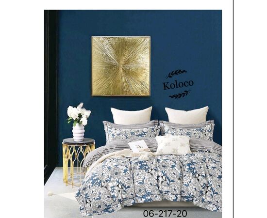 Сатиновая постель в асортименті 180х220, изображение 2 ᐒ купить на  ❤ Like7km.com.ua