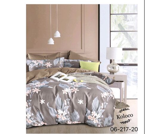 Сатиновая постель 200х220, изображение 3 ᐒ купить на  ❤ Like7km.com.ua