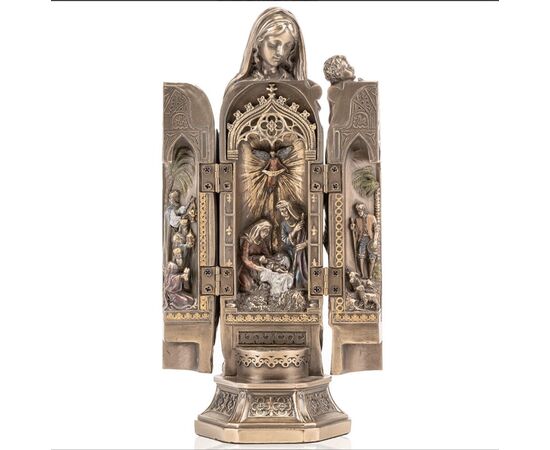 Триптих "Діва Марія с дитиною", изображение 2 ᐒ купить на  ❤ Like7km.com.ua