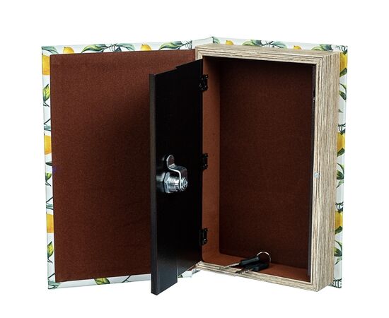 Книга-сейф "Лимони" (26*17*5), изображение 2 ᐒ купить на  ❤ Like7km.com.ua