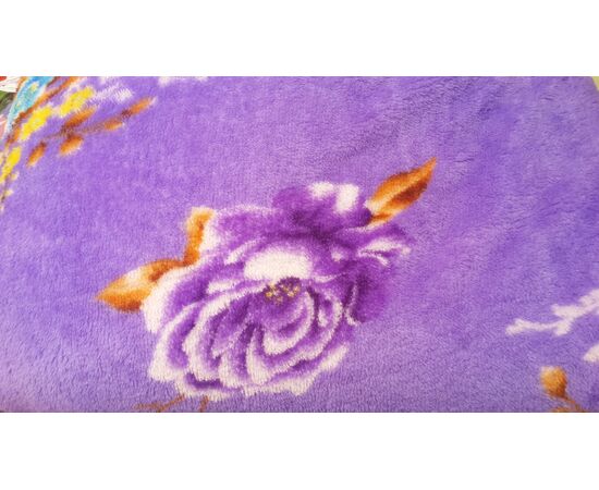 Микрофибра простынь "Пушистая" евро, изображение 2 ᐒ купить на  ❤ Like7km.com.ua