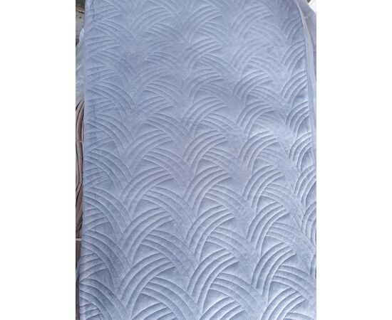 Стеганое велюровое покрывало, изображение 5 ᐒ купить на  ❤ Like7km.com.ua