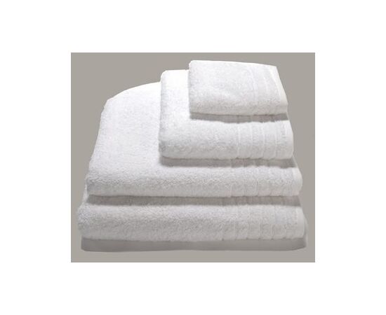 Белые махровые полотенца для лица 450, изображение 2 ᐒ купить на  ❤ Like7km.com.ua