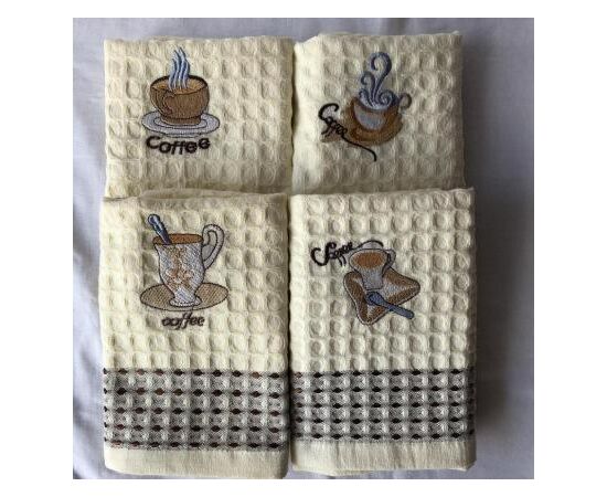 Кухонное полотенце "Вафелька" размер: 40*60, изображение 2 ᐒ купить на  ❤ Like7km.com.ua