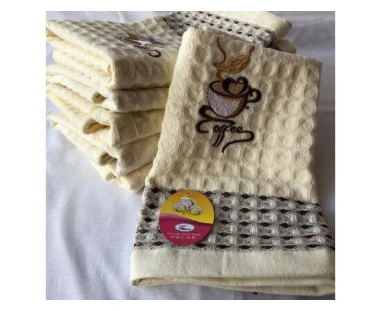 Кухонное полотенце "Вафелька" размер: 40*60, изображение 5 ᐒ купить на  ❤ Like7km.com.ua