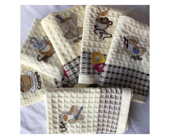 Кухонное полотенце "Вафелька" размер: 40*60, изображение 6 ᐒ купить на  ❤ Like7km.com.ua