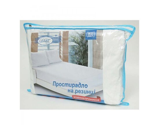 Водонепроницаемая простынь на резинке 140*200, изображение 2 ᐒ купить на  ❤ Like7km.com.ua