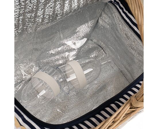 Корзина для пикника на 2 персоны (0503-012), изображение 3 ᐒ купить на  ❤ Like7km.com.ua