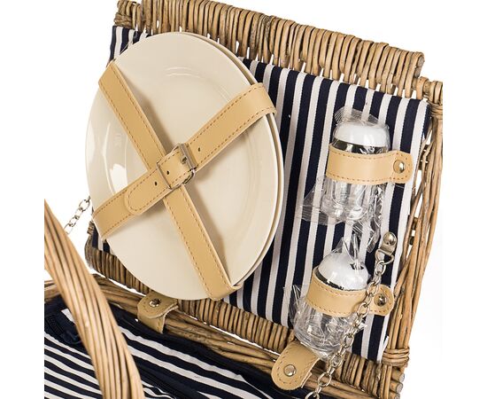 Корзина для пикника на 2 персоны (0503-012), изображение 6 ᐒ купить на  ❤ Like7km.com.ua