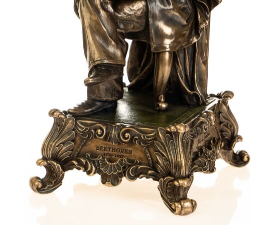 Статуэтка "Людвиг Ван Бетховен" (77385A4), изображение 2 ᐒ купить на  ❤ Like7km.com.ua