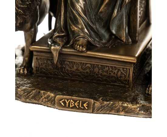 Статуэтка "Богиня Кибела с львами" (77364A4), изображение 5 ᐒ купить на  ❤ Like7km.com.ua