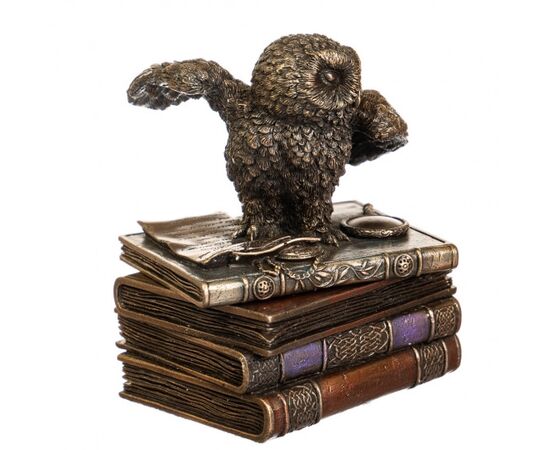 Статуэтка Шкатулка "Сова" (12 см) (75511A4), изображение 2 ᐒ купить на  ❤ Like7km.com.ua