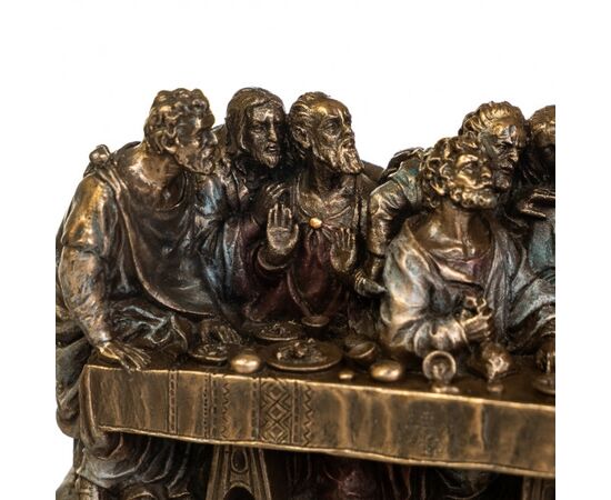 Статуэтка "Тайная Вечеря" (24*9 см) (73765 A4), изображение 2 ᐒ купить на  ❤ Like7km.com.ua