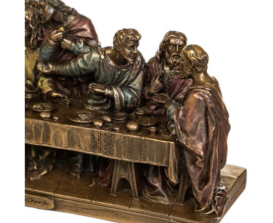 Статуэтка "Тайная Вечеря" (24*9 см) (73765 A4), изображение 3 ᐒ купить на  ❤ Like7km.com.ua