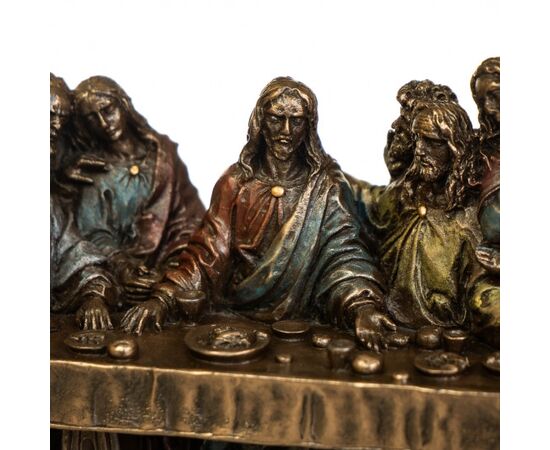 Статуэтка "Тайная Вечеря" (24*9 см) (73765 A4), изображение 5 ᐒ купить на  ❤ Like7km.com.ua