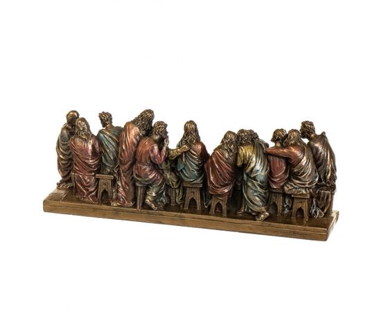 Статуэтка "Тайная Вечеря" (36*15 см) (72159A4), изображение 4 ᐒ купить на  ❤ Like7km.com.ua