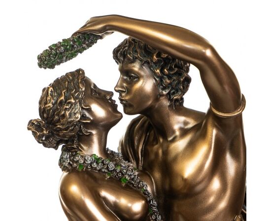 Статуэтка "Зефир и Флора - божественная любовь" (37 см) (73010 A4), изображение 3 ᐒ купить на  ❤ Like7km.com.ua