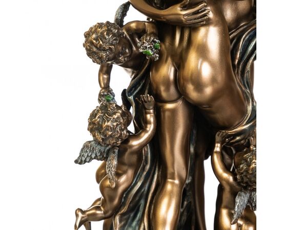 Статуэтка "Зефир и Флора - божественная любовь" (37 см) (73010 A4), изображение 4 ᐒ купить на  ❤ Like7km.com.ua