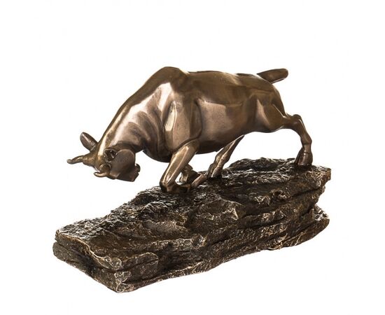 Набор статуэток "Бык и медведь" (10см) (77487Y1), изображение 2 ᐒ купить на  ❤ Like7km.com.ua