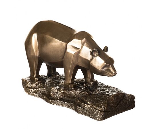 Набор статуэток "Бык и медведь" (10см) (77487Y1), изображение 6 ᐒ купить на  ❤ Like7km.com.ua