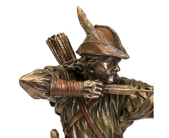 Статуэтка "Робин Гуд" (28см) (77245A4), изображение 4 ᐒ купить на  ❤ Like7km.com.ua