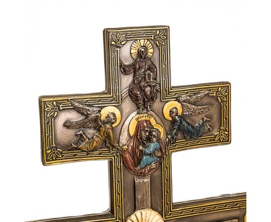 Статуэтка "Крест с распятием" (77403A4), изображение 4 ᐒ купить на  ❤ Like7km.com.ua